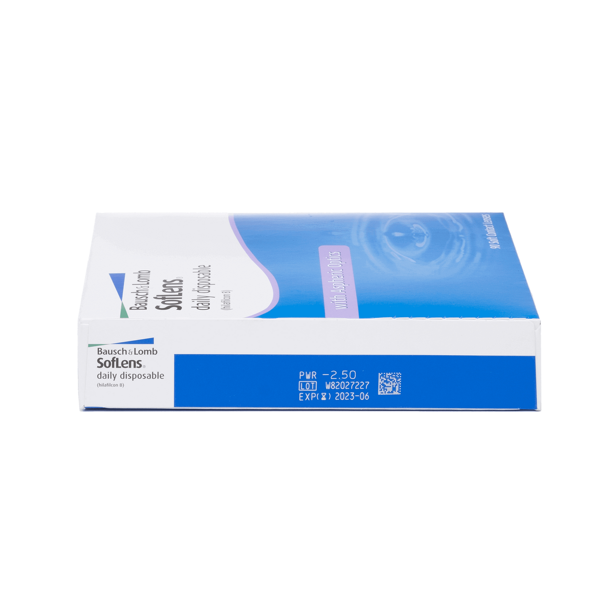 Soflens Daily Disposables Contact Lenses Prescription - 90 Pack