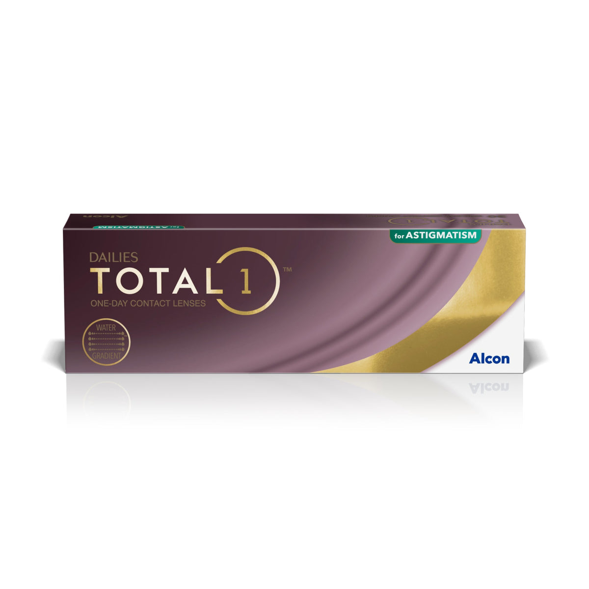 DAILIES TOTAL1 for Astigmatism - 30 Pack