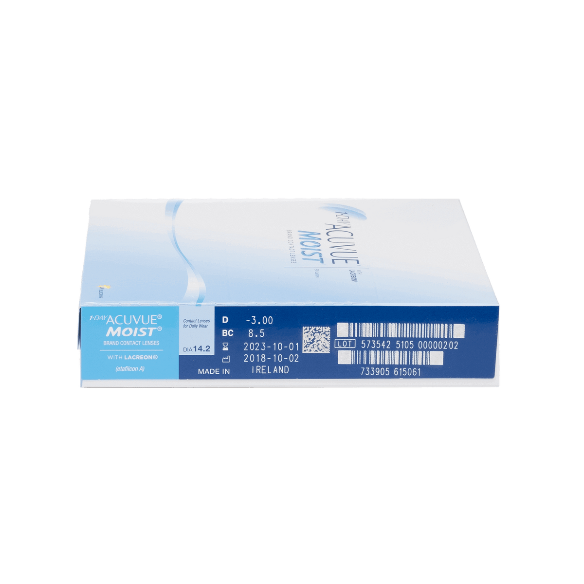 1-Day Acuvue Moist - 90 Pack