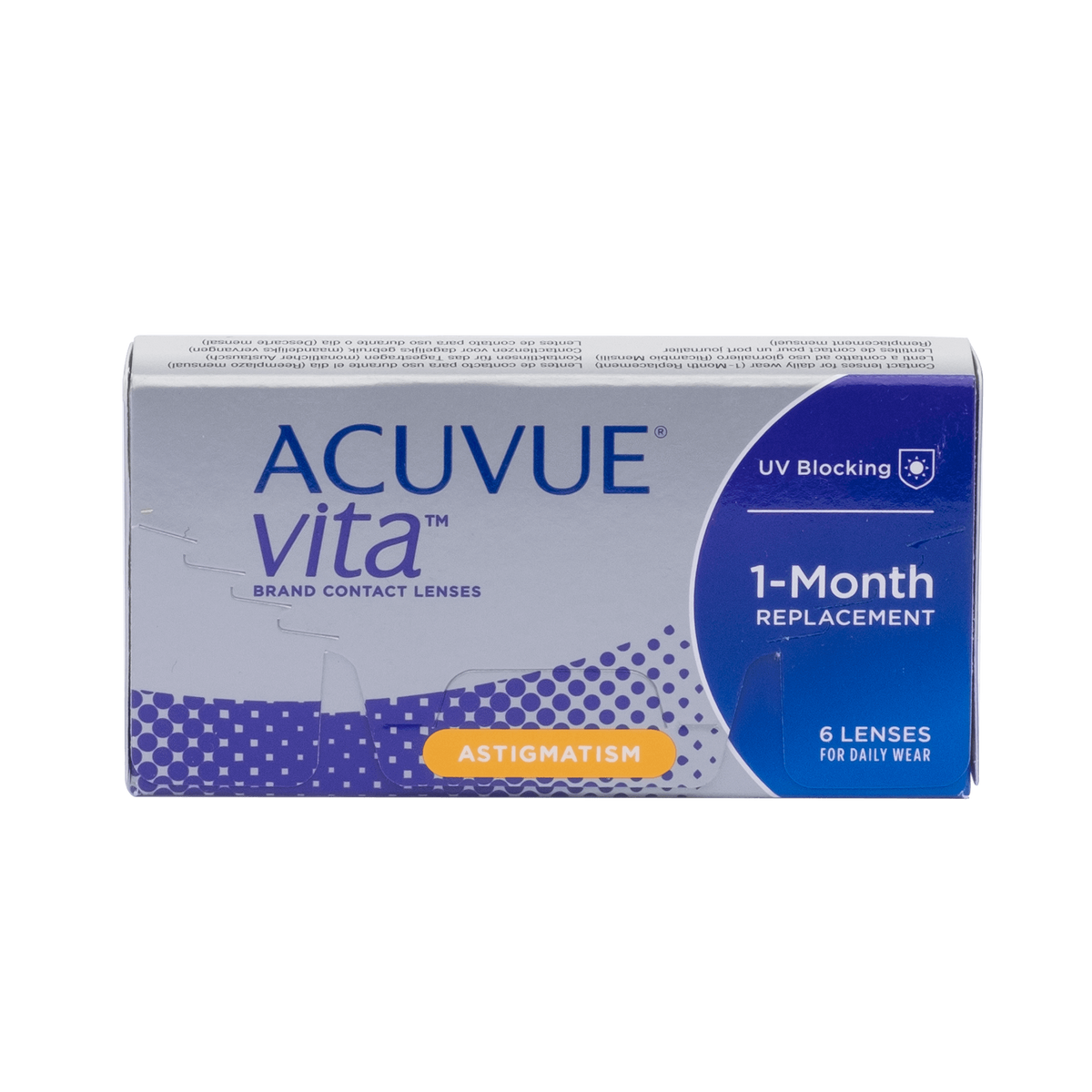 Acuvue Vita Astigmatism Contact Lenses Box - 6 Pack