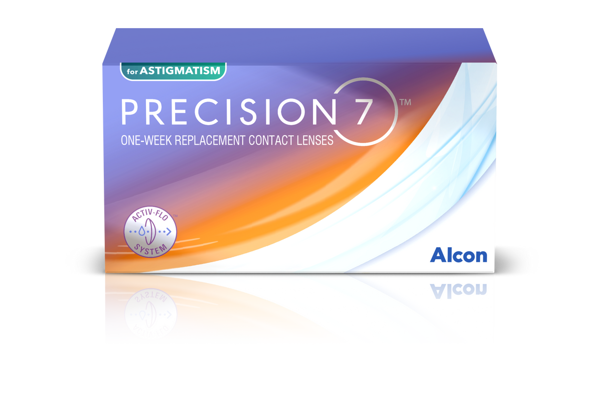 Precision7 For Astigmatism - 27 pack