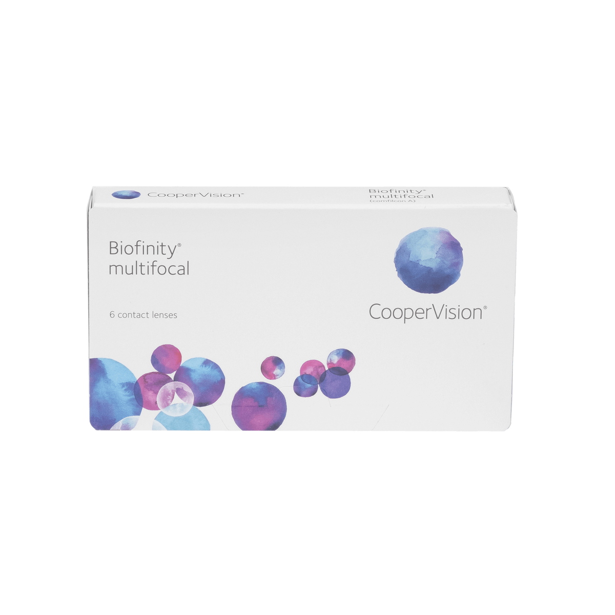 Biofinity Multifocal Contact Lenses Box - 6 Pack